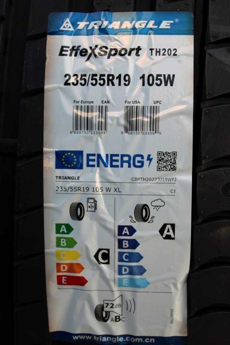 Anvelope vara noi 235/55R19 (3 modele)