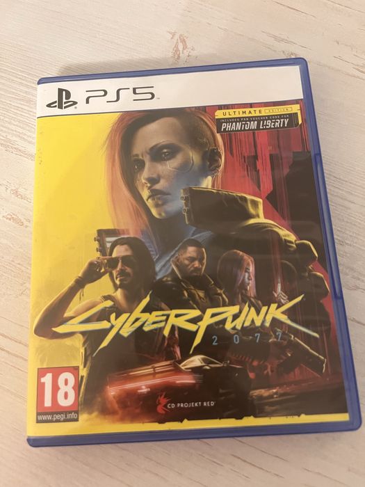 Cyberpunk 2077 Ultimate Edition PS5