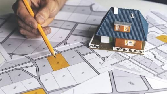 4.3 сотки , Бадамзар , земоя под строительство