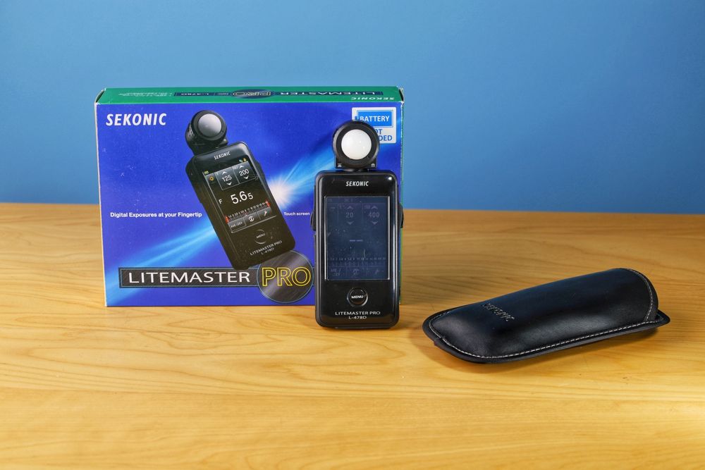 Светломер Sekonic 478D