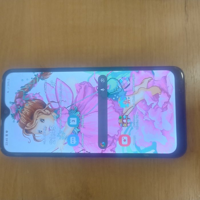 Samsung galaxy в рабочем состоянии