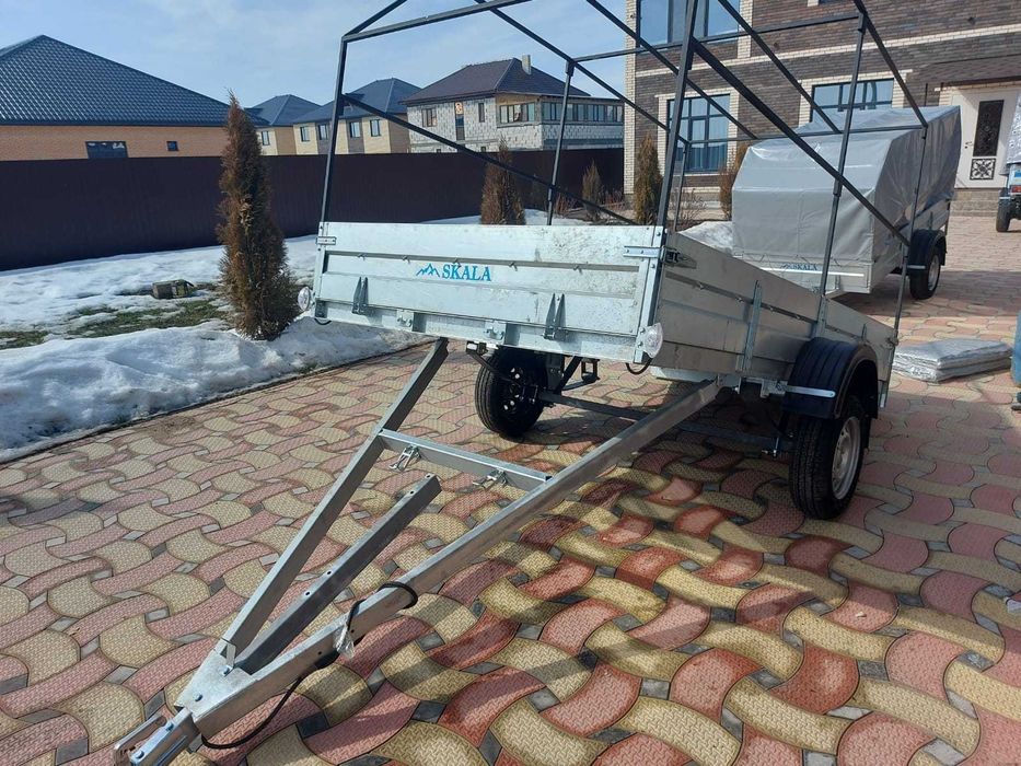 Легковой прицеп "СКАЛА" 3000х1500