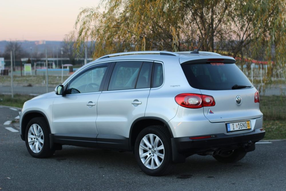 Volkswagen Tiguan 2011 Euro 5