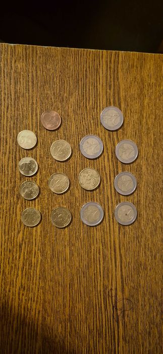 Monede Euro 2002 colectie