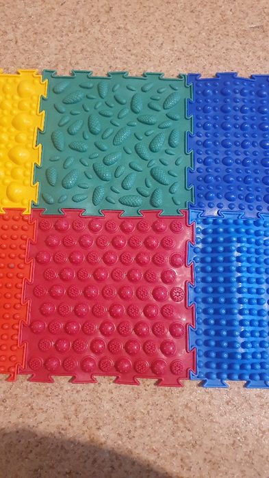 Модульный коврик