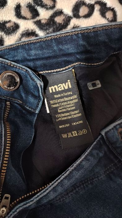 Фирменные дженсы Mavi