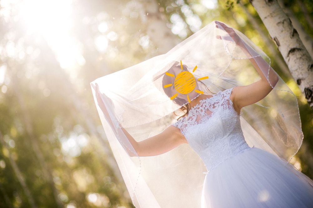 Свадебное платье