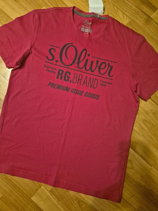 Чисто нова тениска с къс ръкав s. Oliver- M размер.