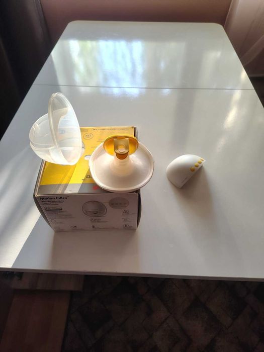 Medela Motion InBra,единична електрическа помпа за кърма, hands free