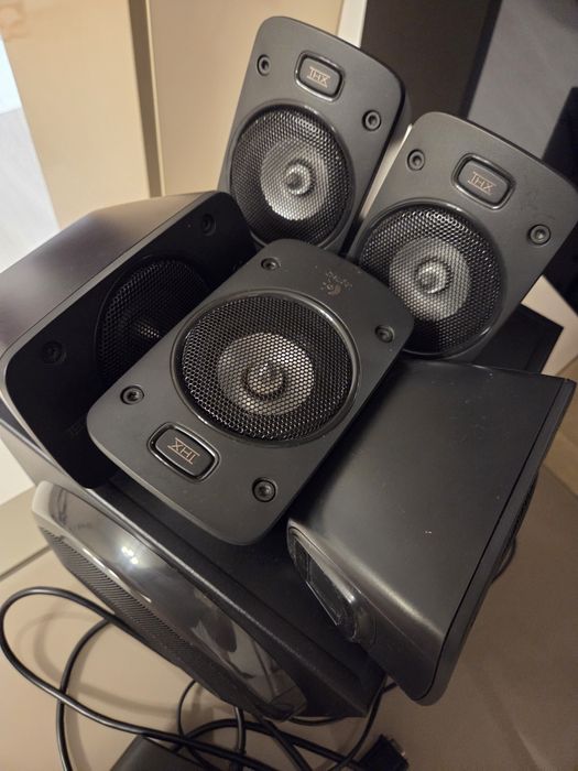 Sistem Logitech 5.1 Z906, THX