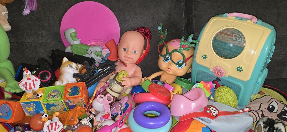 Голям лот детски играчки