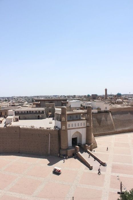 Бухара - 3000 шагов Обзорная пешая прогулка в сопровождении профи гида