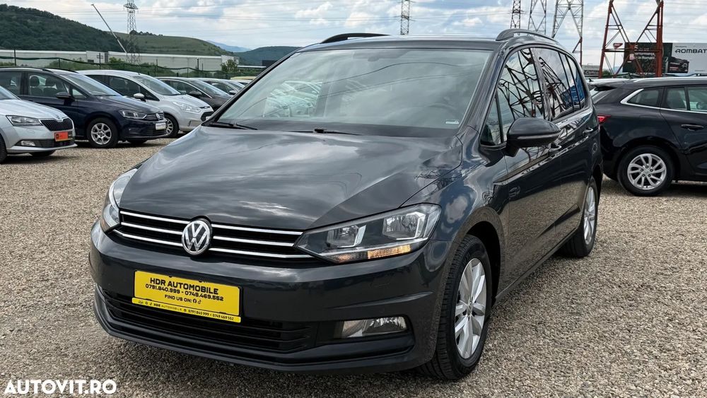 Volkswagen Touran Touran 2017 | 2.0 TDI | 150 CP | MANUALĂ, GARANTIE/RATE