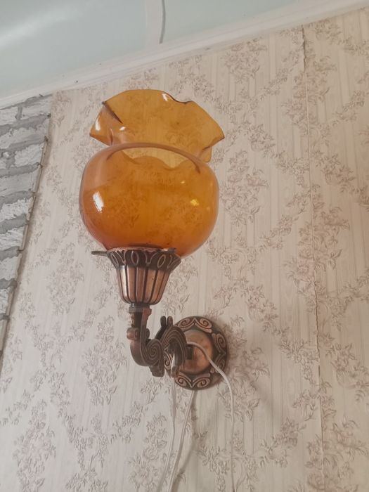 Сувенир бра светильник СССР.