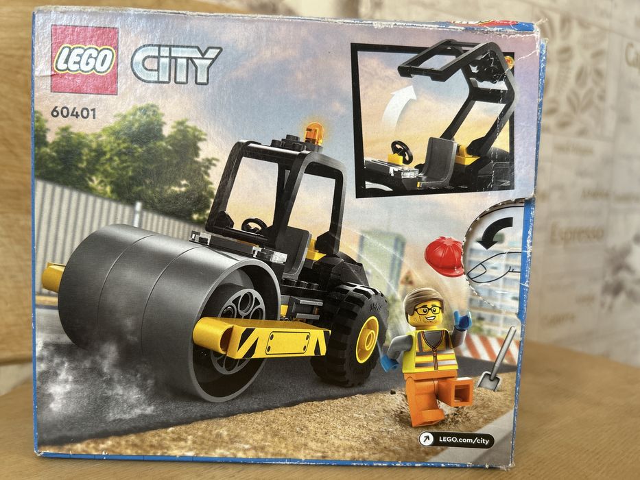 Конструктор LEGO CITY 60401