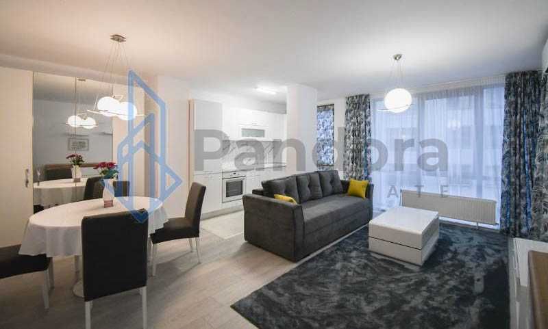 Двустаен апартамент под наем в кв. Кръстова вада