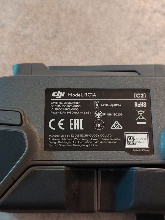 Дрон DJI Mavic 2 zoom напълно оборудван на малко часове