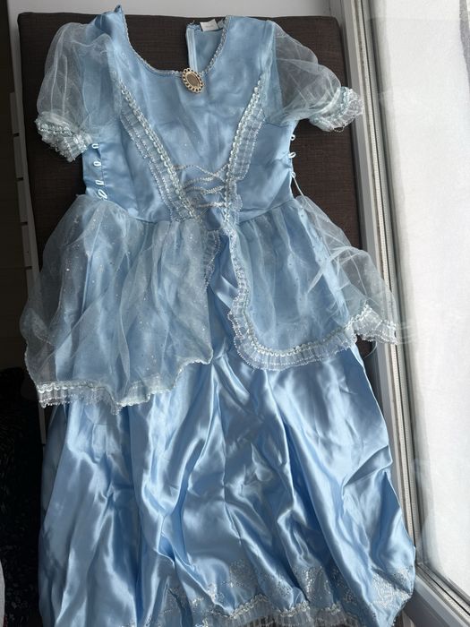 Платье Холодное сердце.