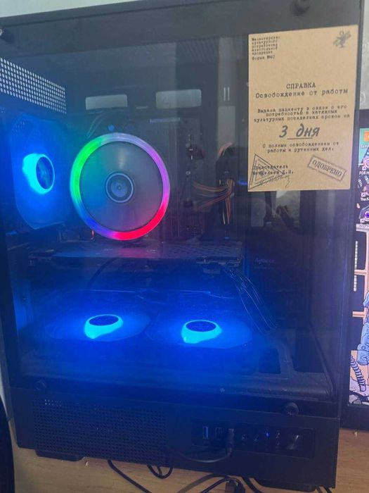 Игровой компьютер 80.000