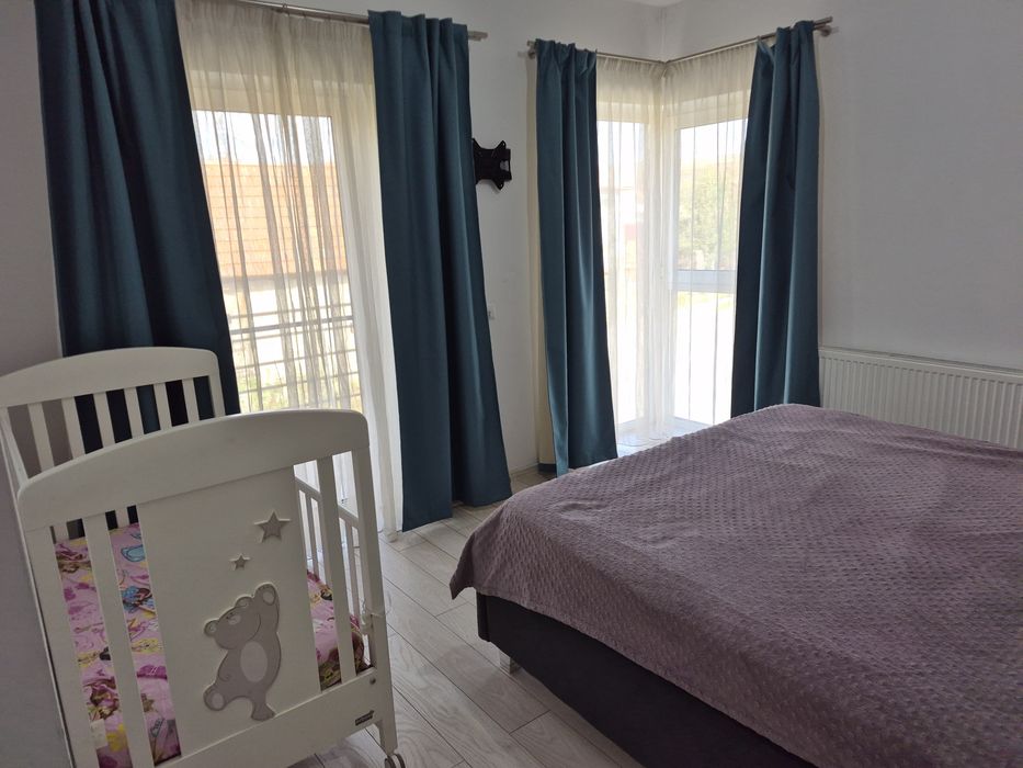 Duplex de vânzare in Gilau, finisat si utilat
