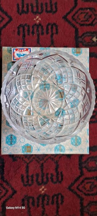 Новая хрусталь Богемия Чехия Оригинал