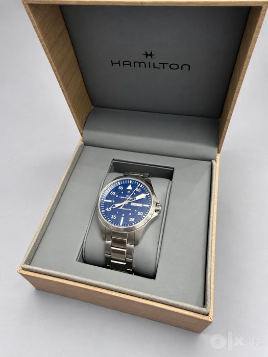 Hamilton Khaki Aviation Pilot Day Date 42 мм авт