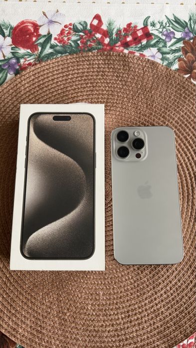 İphone 15 pro max 256 gb