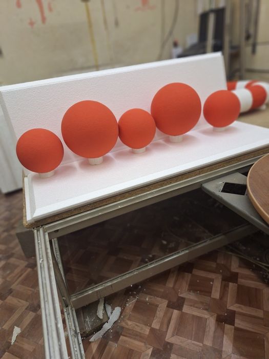 Декор из пенопласта