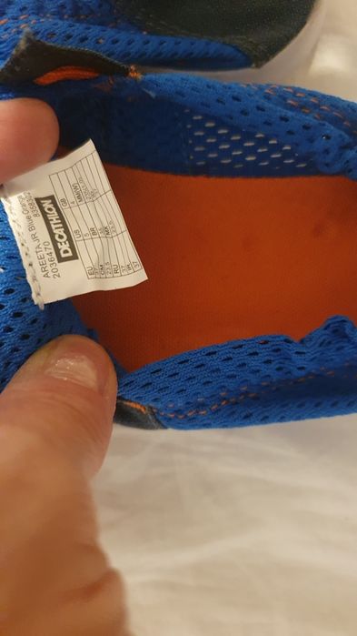 Nou - Espadrile copii, unisex, Decathlon Areeta, nr 37