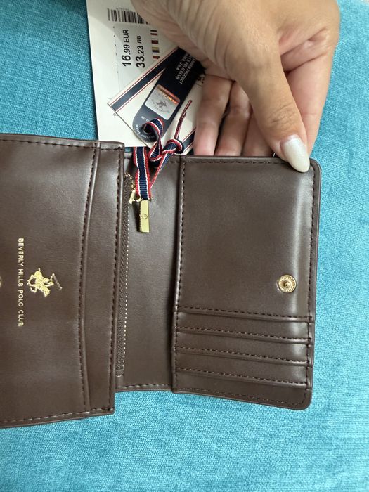 Портфейл polo club!