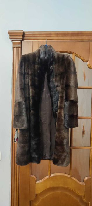 Новая шуба норковая