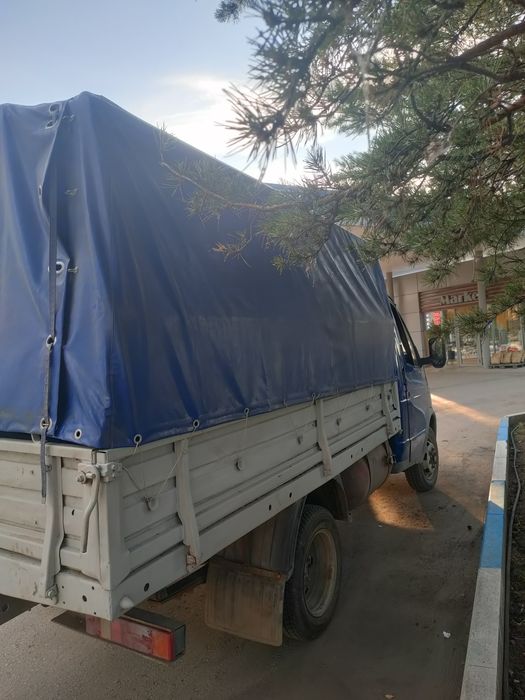 Кузов 3.20 тент новый