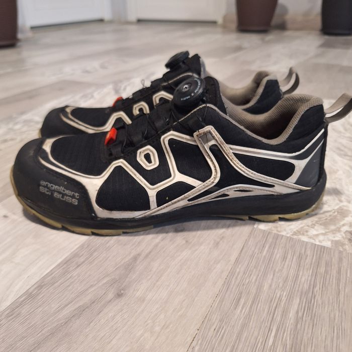 Bocanci de lucru cu Engelbert Strauss închidere sistem Boa nr  43