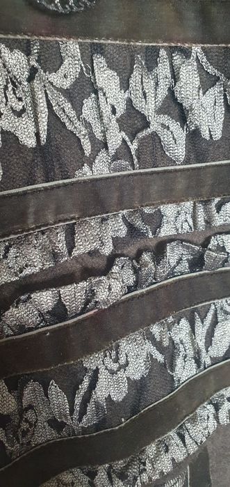 Palton kaki designer Cristina Cernei