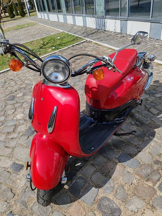 Honda Shadow 50 ( SRX 50 / Joker 50 )