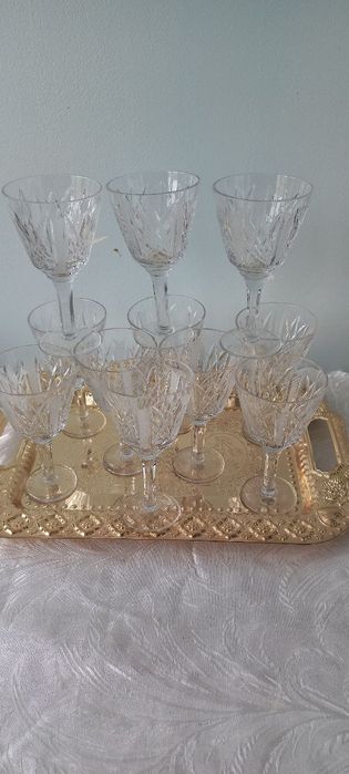 Фужеры хрустальные советские