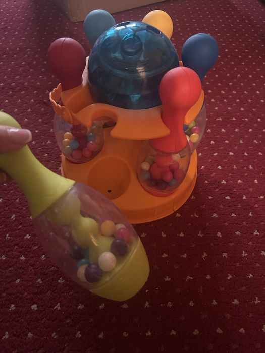 Popice pt copii cu bile