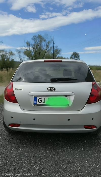 Vând Kia Ceed 2009 1,4 benzina, 109 cp, totul nou! Navigație android, camere față-spate, climatronic.