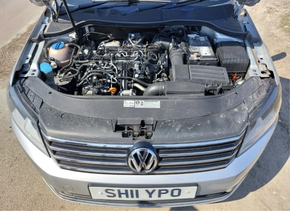 НА ЧАСТИ Volkswagen Passat b7 2.0TDI CR vw пасат б7 2.0тди комън рейл