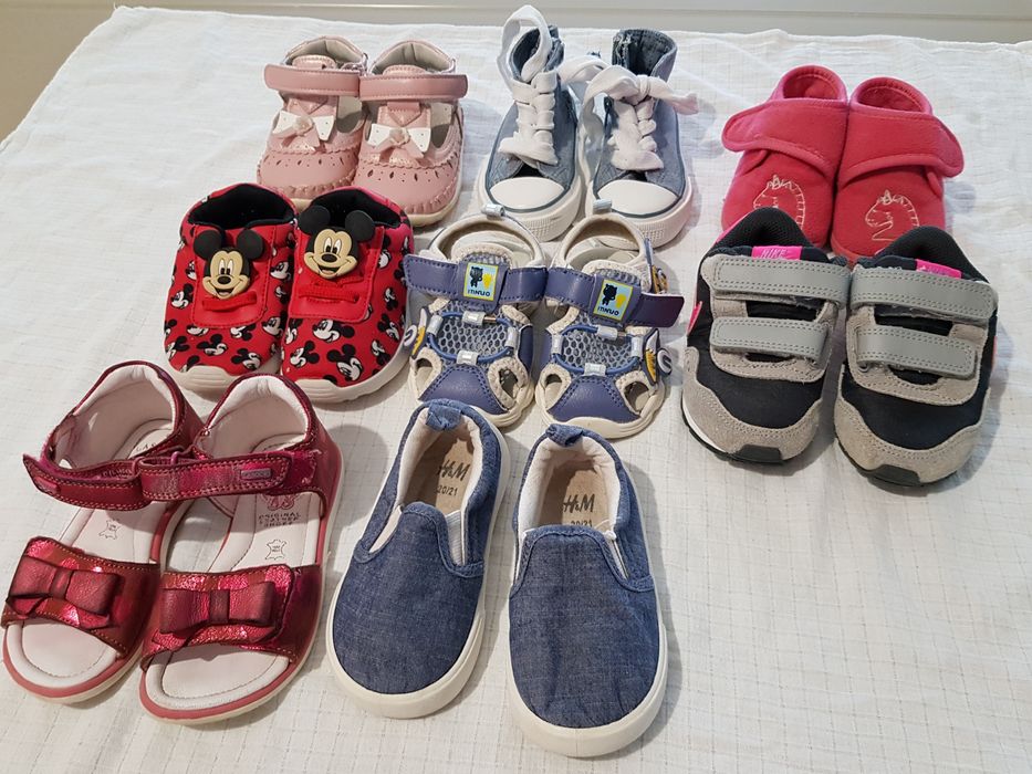 Adidasi si sandale copii 16, 19, 20, 21 si 22