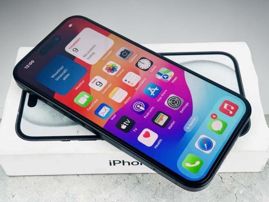 Apple iPhone 15 128GB Black 99% Батерия! Гаранция!