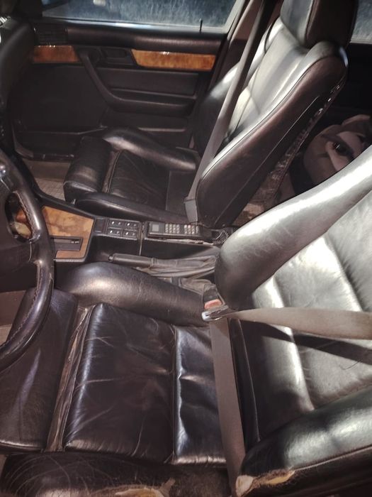 Полный разбор бмв е34 525