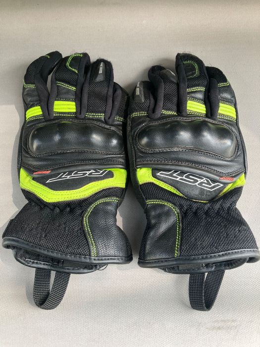 Ръкавици RST Urban Air 3 Black/Fluo Yellow текстилни