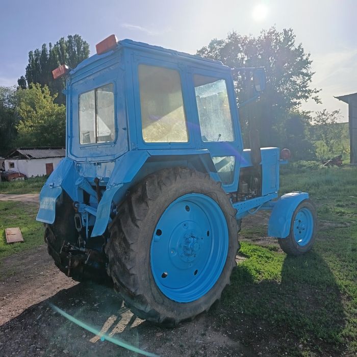 Трактор сатам, МТЗ-80