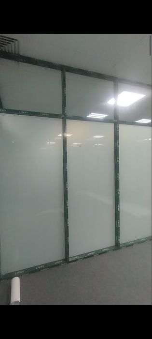 Тонировка офис и фасад