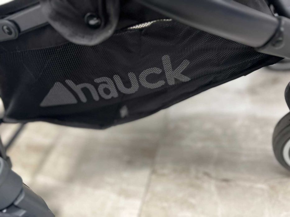 Детска количка количка Hauck Mars + Шезлонг за бебе Hauck