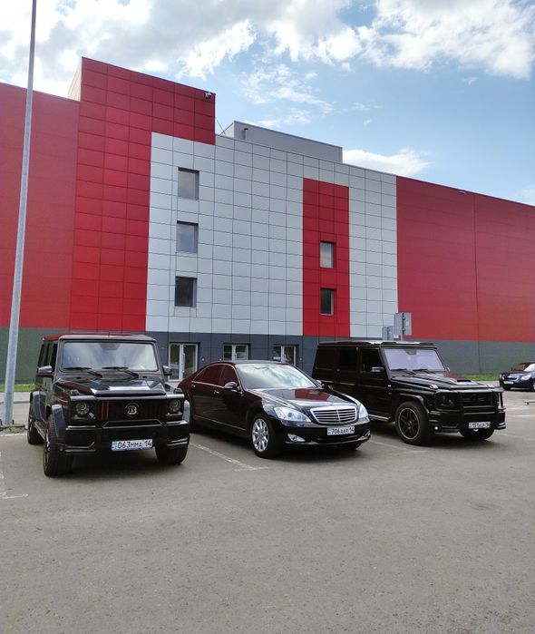 Прокат гелендвагена с водителем