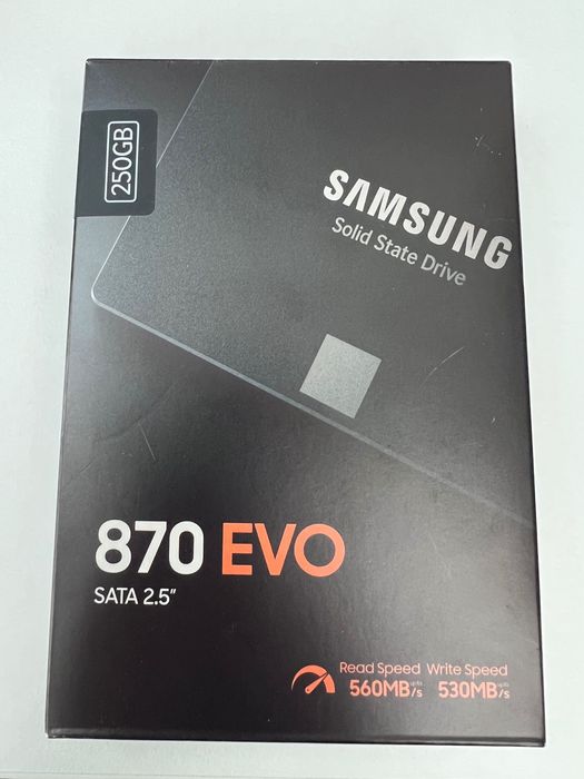 Samsung 970 EVO PLUS & 870 EVO 250GB