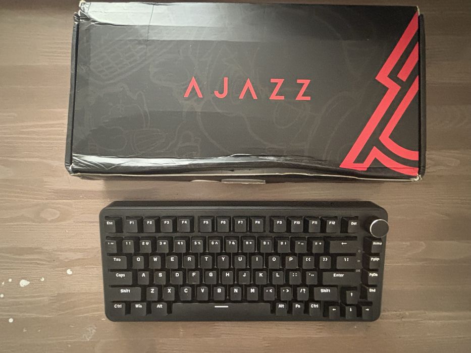 Клавиатура Ajazz AK820 max