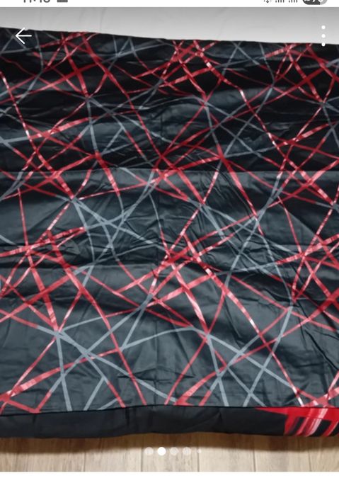 Lenjerie 1 persoana bumbac satinat